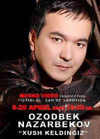 Ozodbek Nazarbekov Konsert-2012...