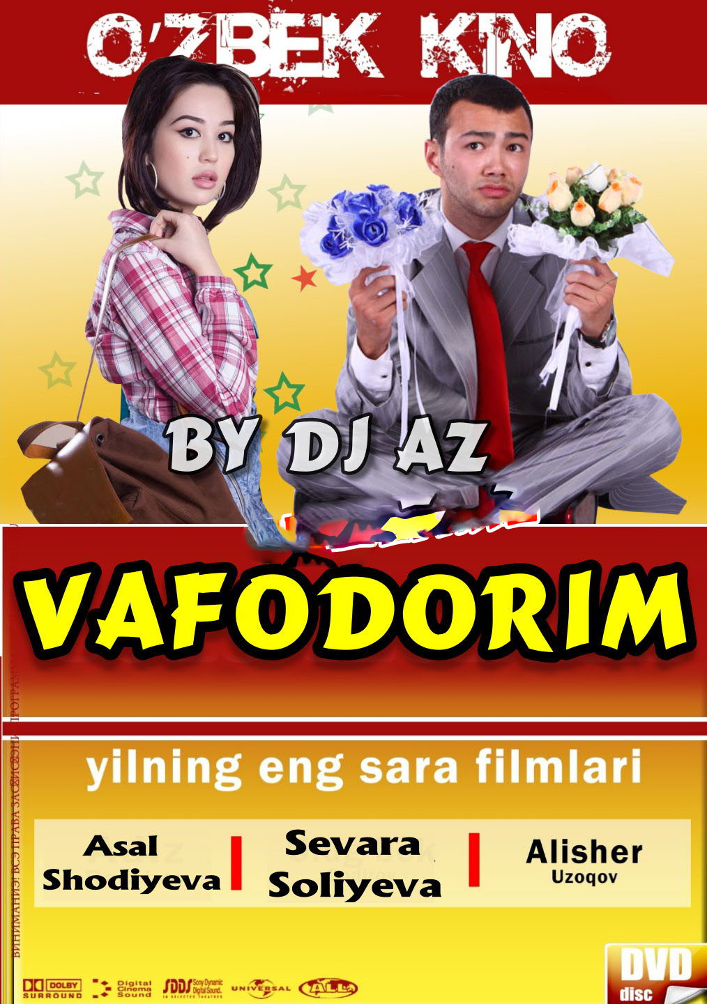 Vafodorim {Uzbek Film 2013} (To'liq)