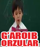 Garoyib orzular / Гаройиб орзулар