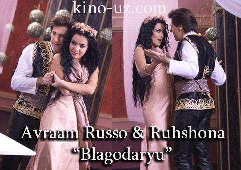 Ruhshona & Avraam Russo duet klip 2012