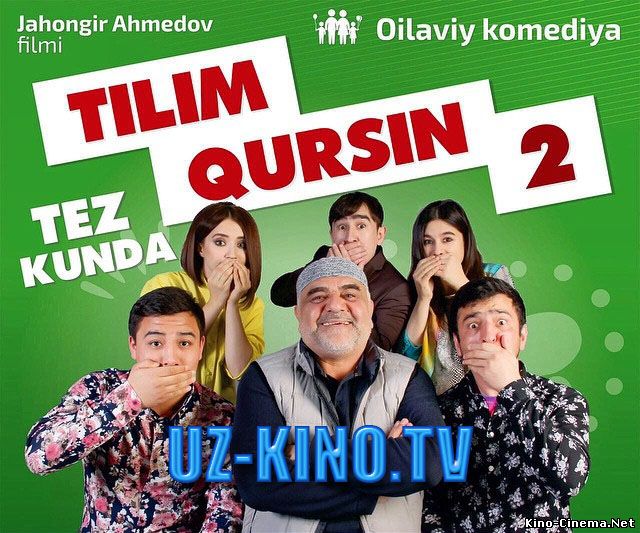 TILIM QURSIN 2 Yangi Uzbek Kino 2015