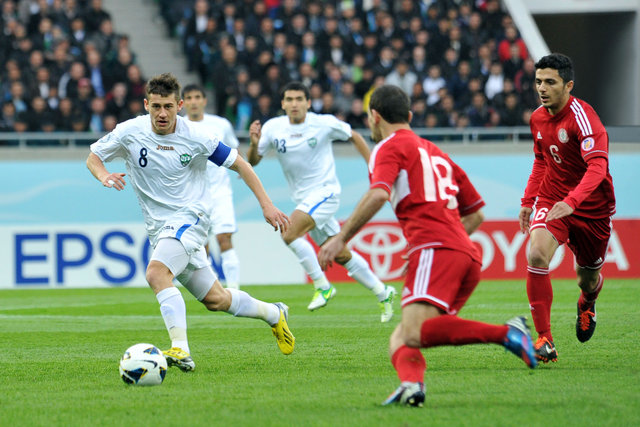 Uzbekiston 1-0 Livan (Ajoyib G'alaba)