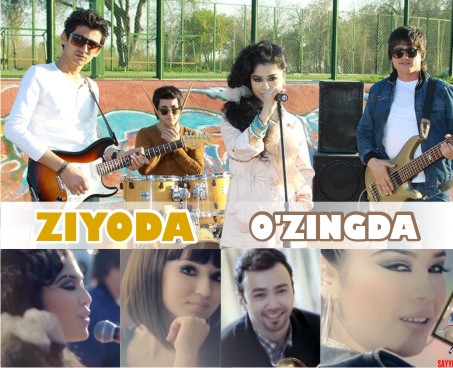 Ziyoda «O‘zingda» / Зиёда «Узингда» - клип 2013