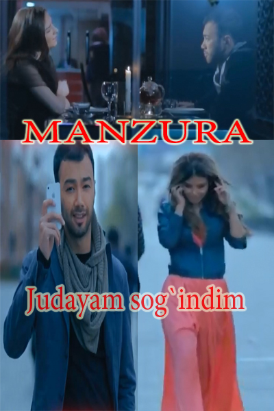 Manzura -Jonim juda sog'indim {Official HD Video}