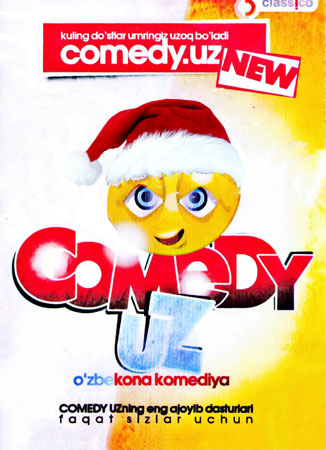 Комедия Уз / Comedy Uz 11.05.2013 yangi soni