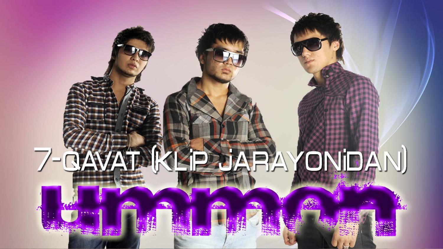 Ummon - 7 qavat (Klip jarayonidan)