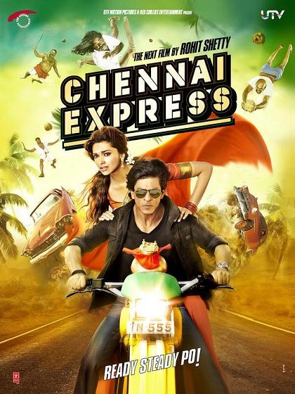 Ченнайскй экспресс / Chennai Express (2013)