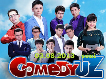 Comedy UZ Yangi Soni (03.08.2013) {Oilaviy Kulgu}