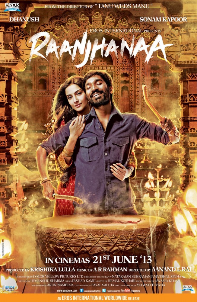 Безумно влюблённый / Raanjhanaa (2013)